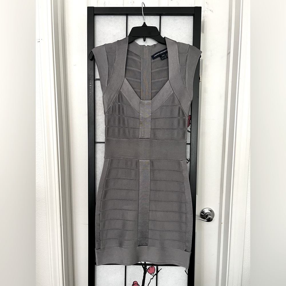 French Connection Bandage Bodycon Dress